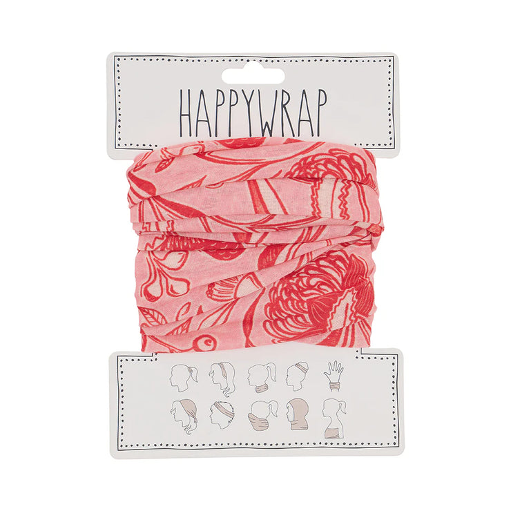 Annabel Trends Happywrap - Trailing Natives Red
