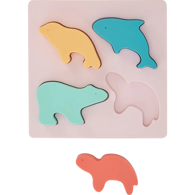 Annabel Trend Sea Animal Silicone Puzzle