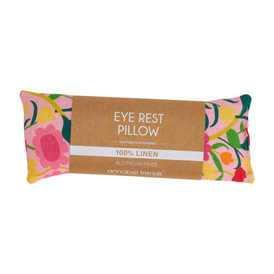 Annabel Trend Eye Rest Pillow – Flower Patch Linen