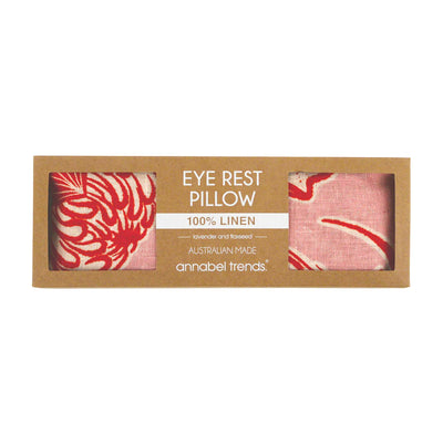 Annabel Trends Eye Rest Pillow – Trailing Natives Red