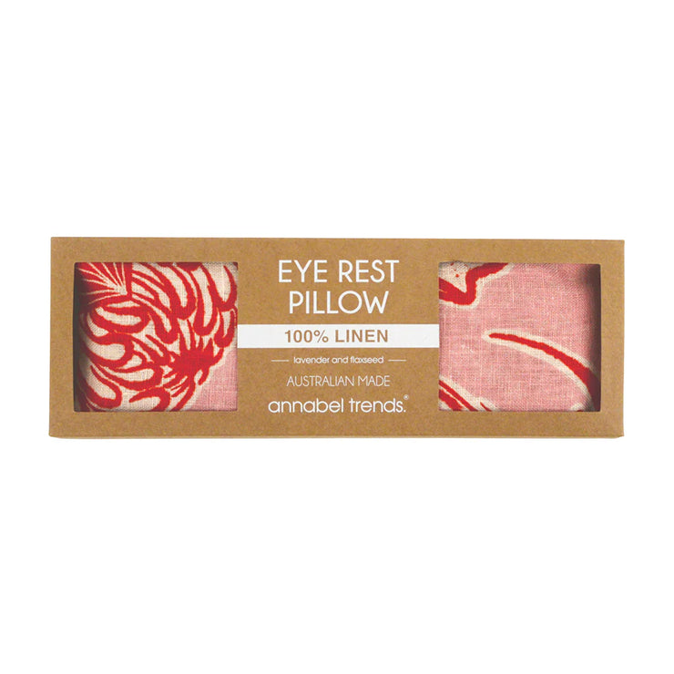 Annabel Trends Eye Rest Pillow – Trailing Natives Red