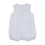 Bebe Axel Check Romper