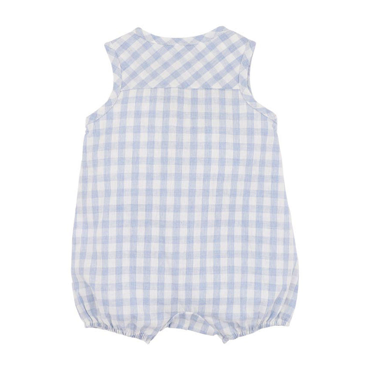 Bebe Axel Check Romper