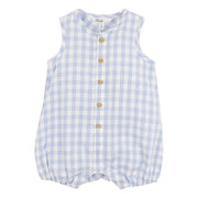 Bebe Axel Check Romper
