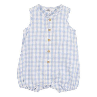 Bebe Axel Check Romper