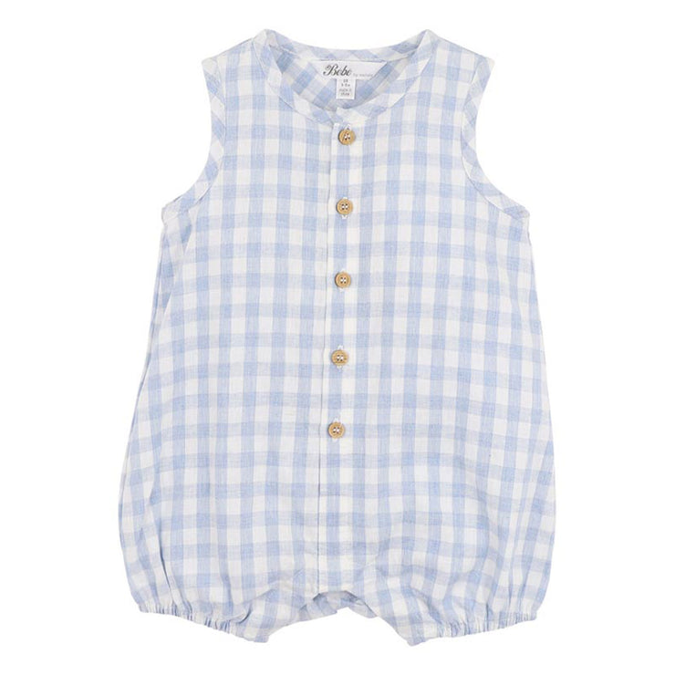 Bebe Axel Check Romper