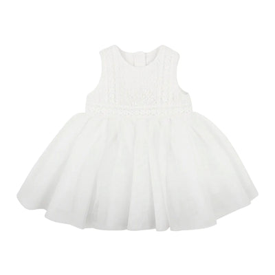 Bebe Embroidered Organza Dress