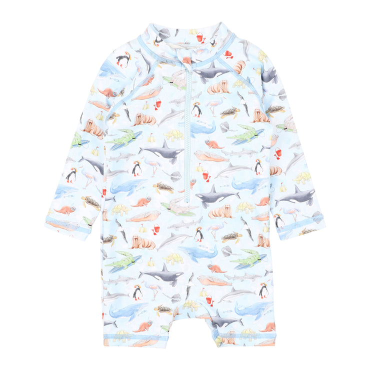 My First Swim Hamper - Wild Thing