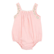 Bebe Tess Embroidered Strap Bodysuit