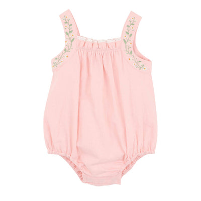 Bebe Tess Embroidered Strap Bodysuit