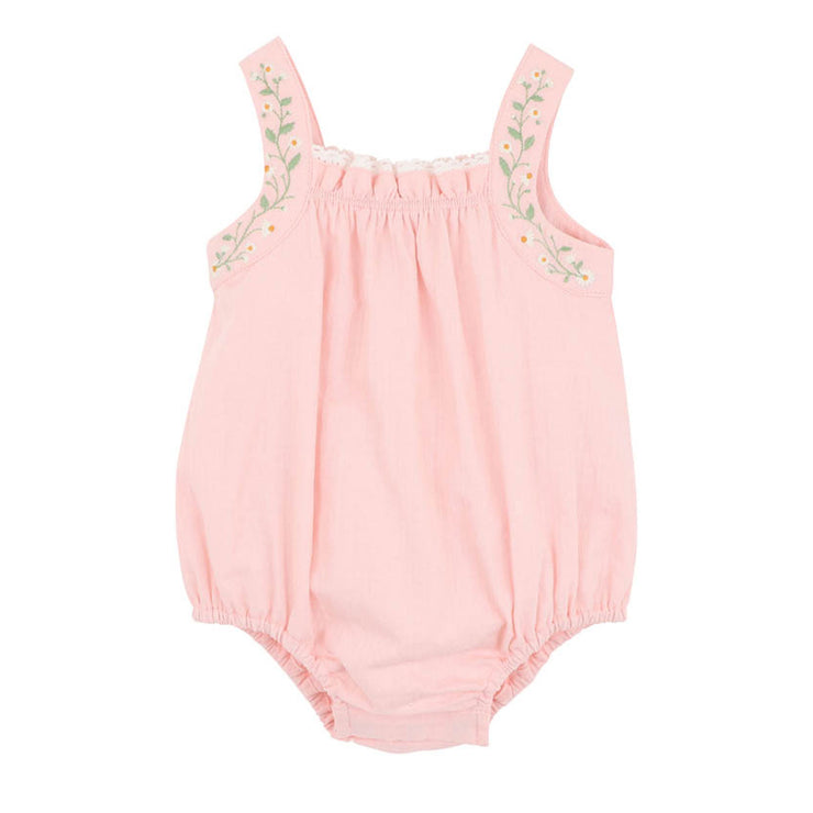 Bebe Tess Embroidered Strap Bodysuit