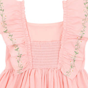 Bebe Tess Embroidered Frill Dress
