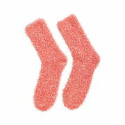 Annabel Trend Short Fuzzy Bed Socks 2 pk