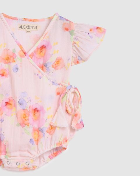 Alex & Ant Betty Playsuit - Roses