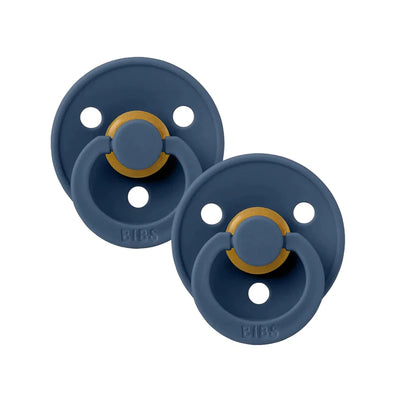 Bibs Pacifier - Steel Blue 2 Pack