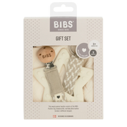 Bibs My First 6 Months Gift Set - Ivory