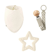 Bibs My First 6 Months Gift Set - Ivory