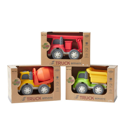 Jiggle & Giggle Bioplastic Utility Trucks