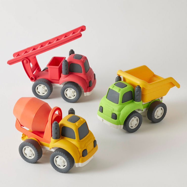 Jiggle & Giggle Bioplastic Utility Trucks