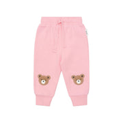 Huxbaby Furry Huxbear Track Pants - Blush
