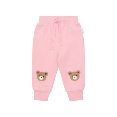 Huxbaby Furry Huxbear Track Pants - Blush