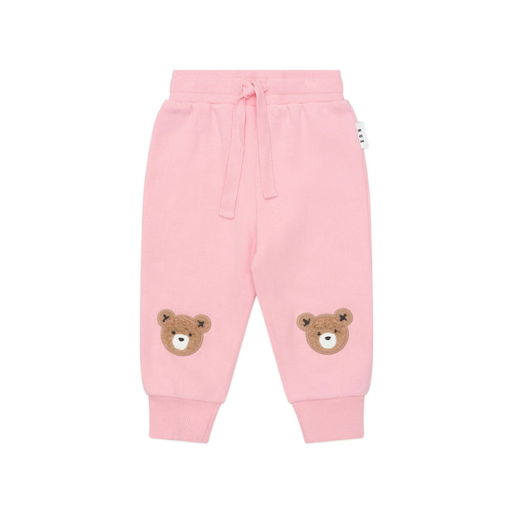 Huxbaby Furry Huxbear Track Pants - Blush