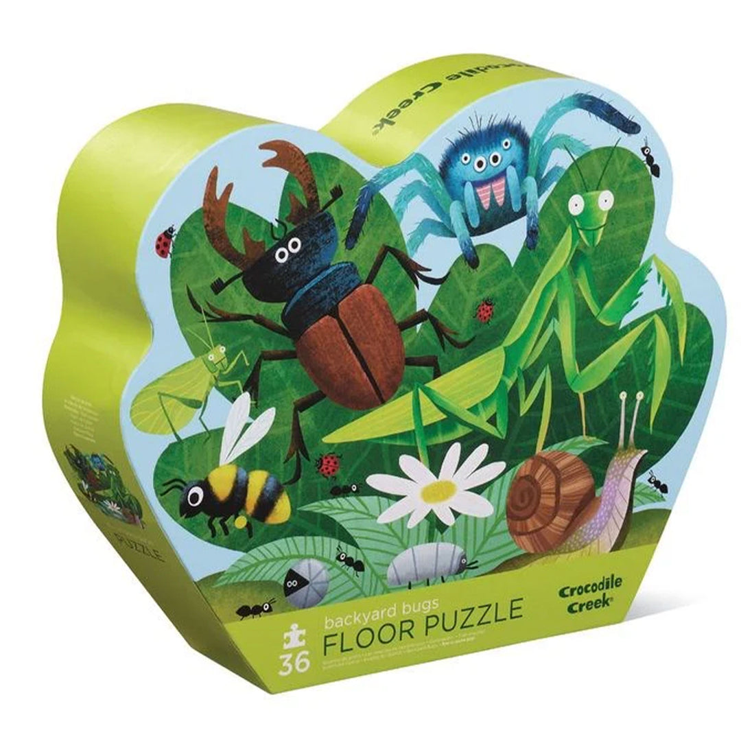 Crocodile Creek Classic Floor Puzzle 36 pc -Dinosaur
