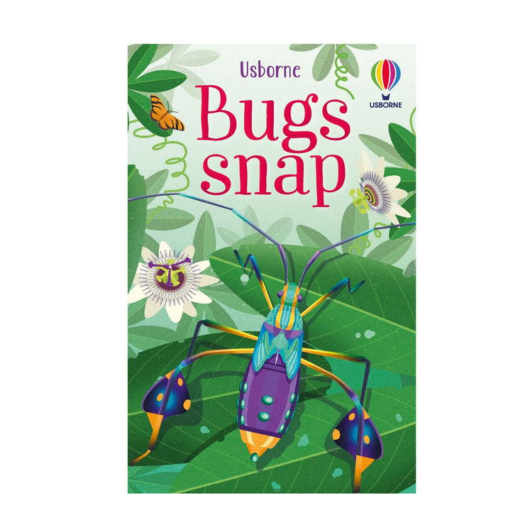 Bug Snap Cards