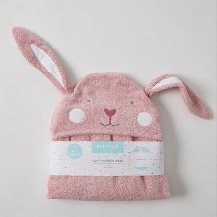 Jiggle and Giggle Hooded Towel - Beatrice Bunny