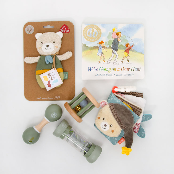 Busy Baby Activity Hamper - Bear