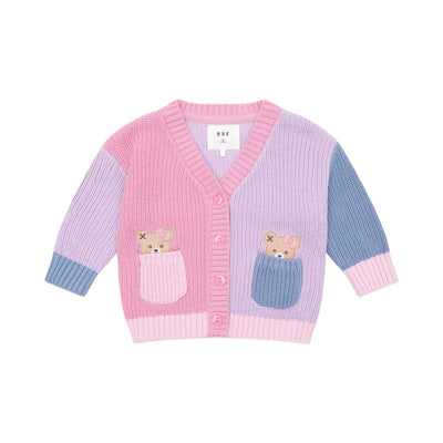 Huxbaby Peeping Pocket Hux Cardigan