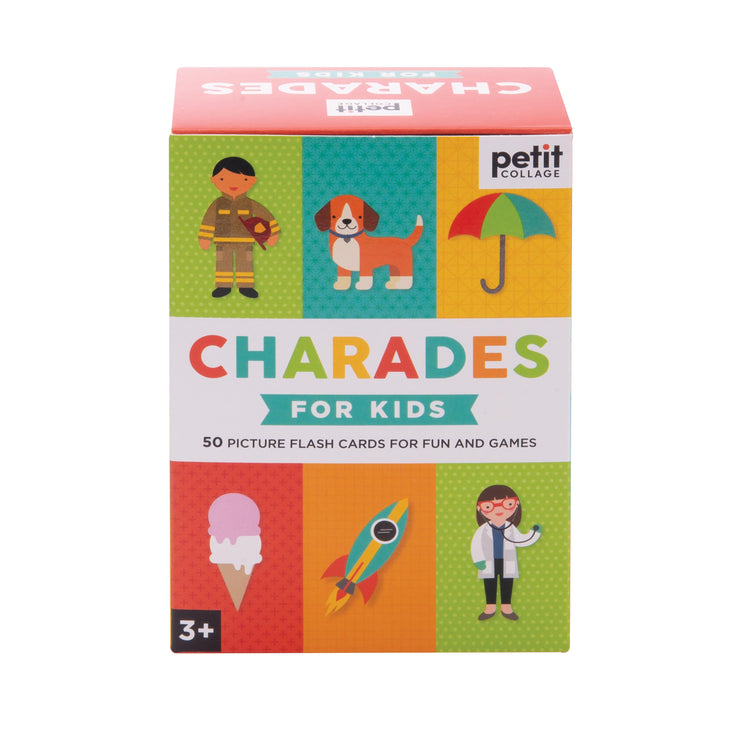 Petit Collage Charades For Kids