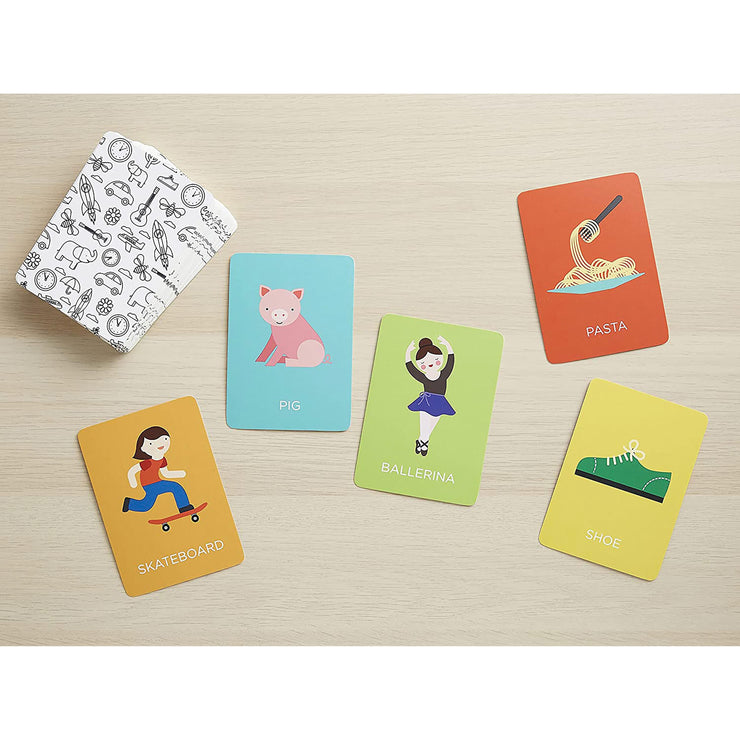 Petit Collage Charades For Kids