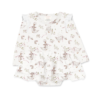 Confetti Kidz Onesie Flutter Dress - Forever Friends