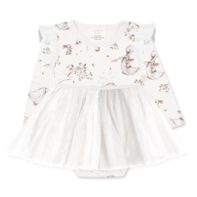 Confetti Kidz Onesie Tutu Dress - Forever Friends