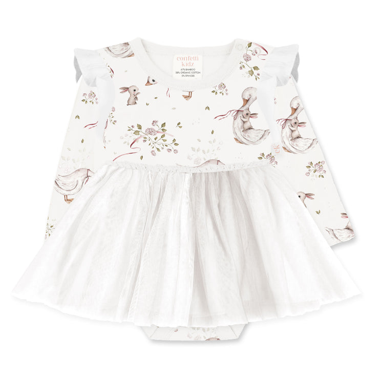 Confetti Kidz Onesie Tutu Dress - Forever Friends