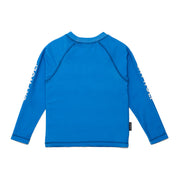 Crywolf Long Sleeve Rash Vest - Deep Sea Blue