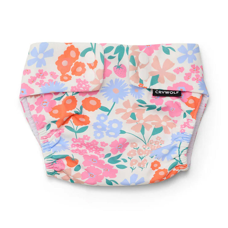 Crywolf Reusable Swim Nappy - Berry Garden