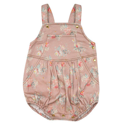 Pearson & Pearson Demi Romper - Lamb Chop Country Garden