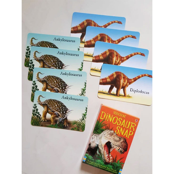 Dinosaur Snap Cards