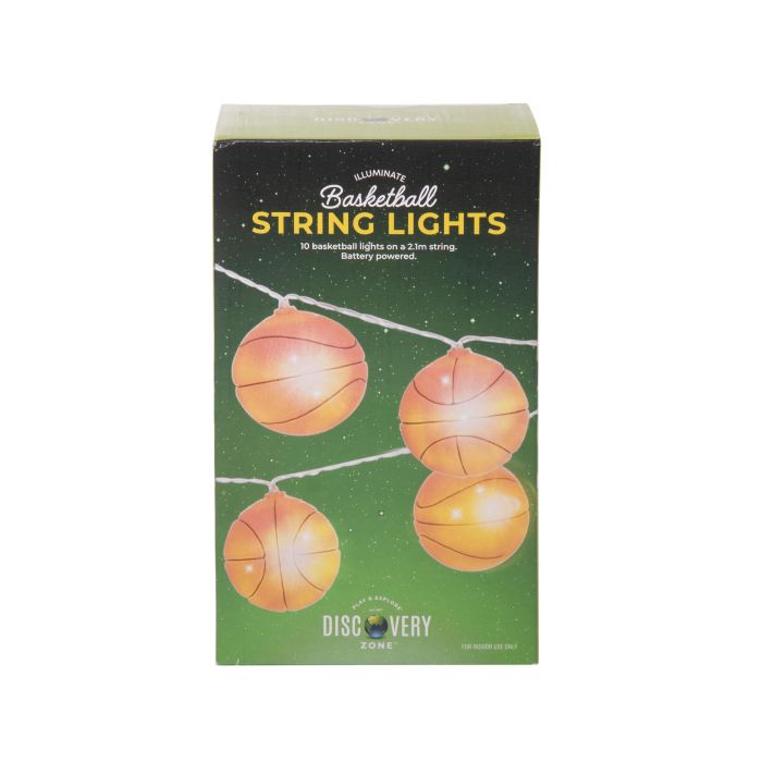 Discovery Zone Illuminate String Lights - Basket Ball