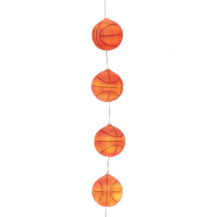 Discovery Zone Illuminate String Lights - Basket Ball