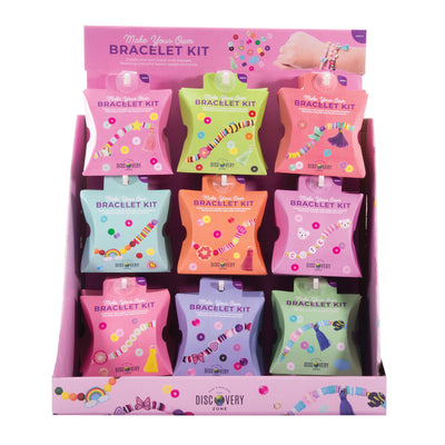 Discovery Zone Make Your Own Bracelet Kit