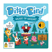 Ditty Bird Music Of Mozart Board Book