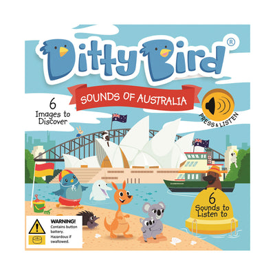 Ditty Bird Sounds Of Australia Board Book