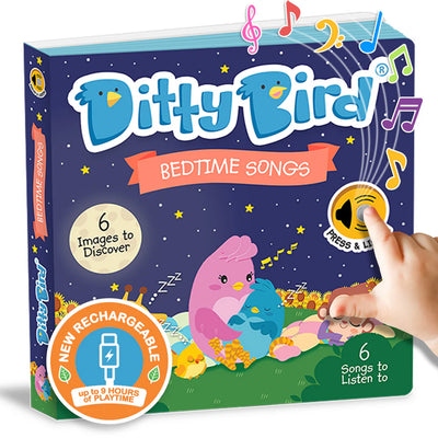 Ditty Bird Bedtime Song - USB-C Rechargeable