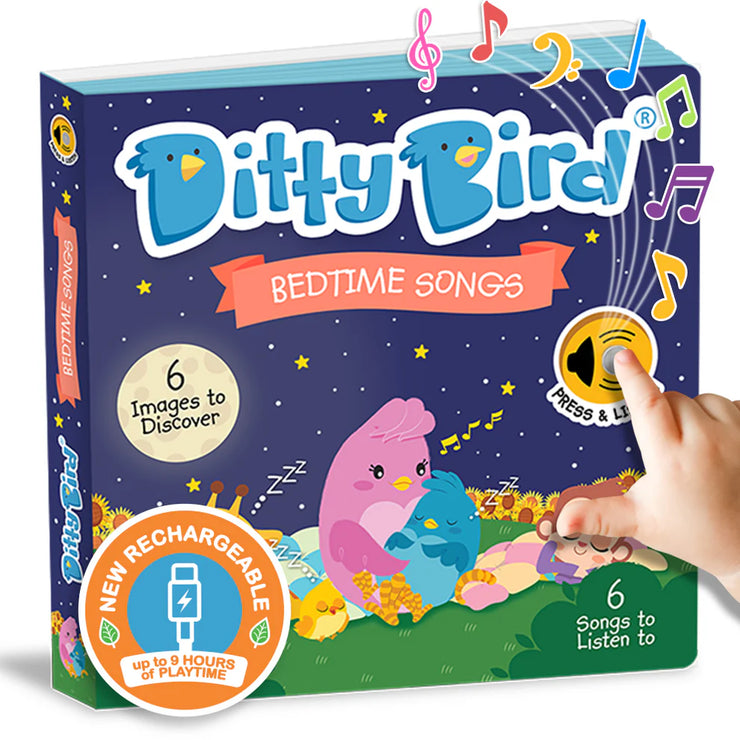 Ditty Bird Bedtime Song - USB-C Rechargeable
