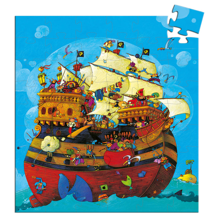Djeco Barbarossa Boat Puzzle
