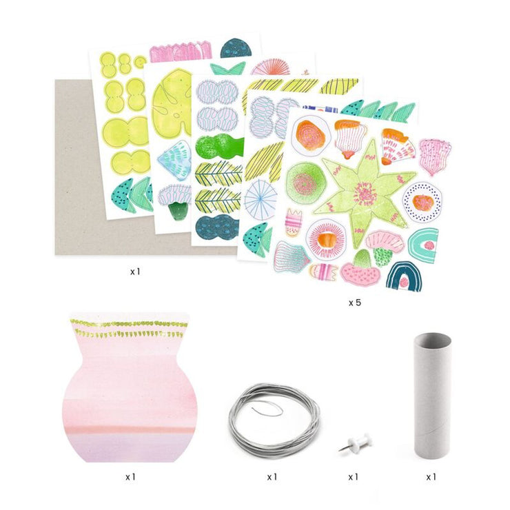 Djeco Do It Yourself Delicate Flowers