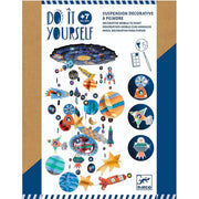 Djeco Do It Yourself Solar System Mobile